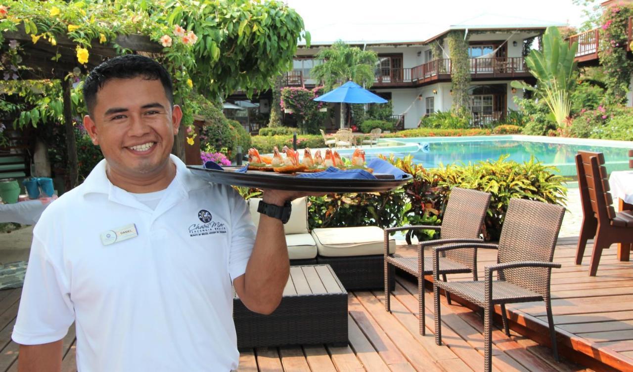 Chabil Mar Villas - Guest Exclusive Boutique Resort Placencia ภายนอก รูปภาพ