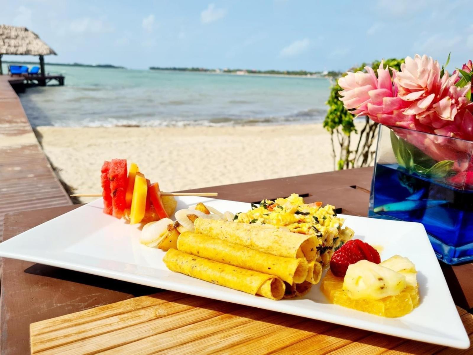 Chabil Mar Villas - Guest Exclusive Boutique Resort Placencia ภายนอก รูปภาพ